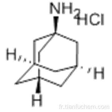 Chlorhydrate de 1-adamantanamine CAS 665-66-7
